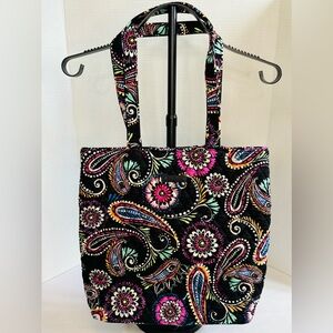Vera Bradley Multicolor Paisley Tote